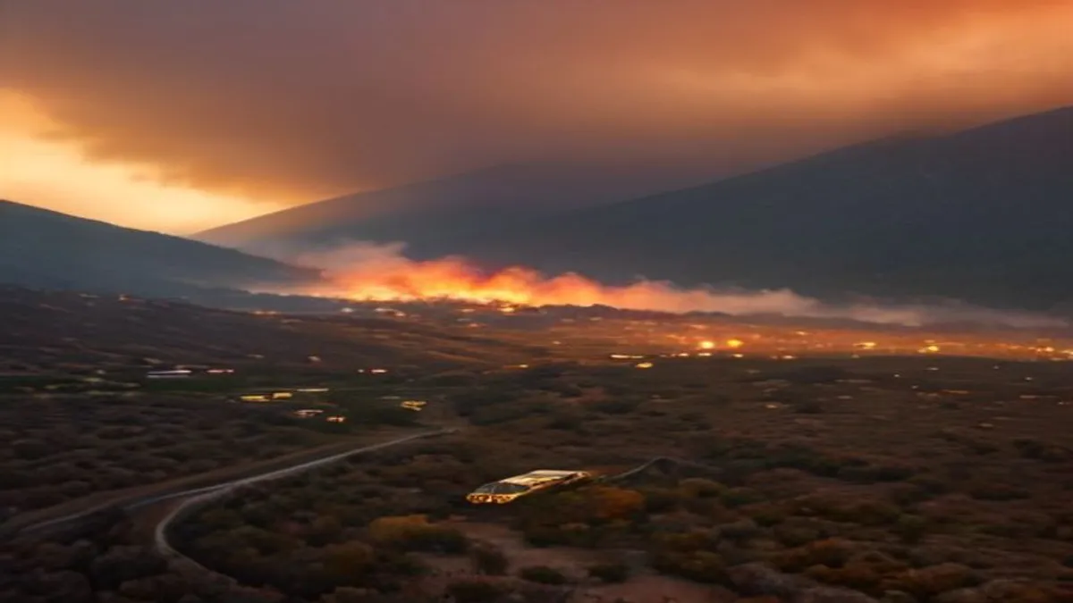 Multiple Fires Strike Across US: August 16 Crisis Updates