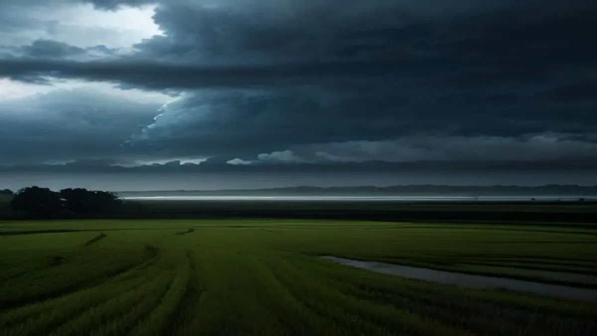 Bangladesh Weather Alert: Nationwide Rainfall Forecast Impacts