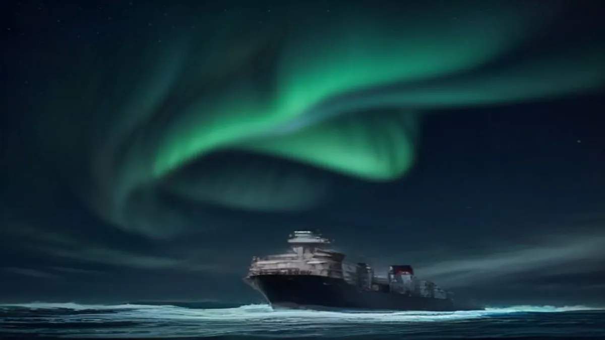 Global Shipping Rates Surge Amid Arctic Routes and Canal Crisis