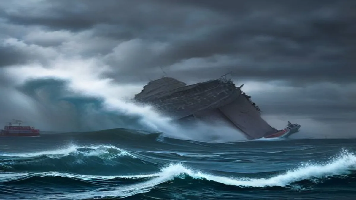 Cargo Ship Disaster: 24 Crew Missing in Bay of Bengal