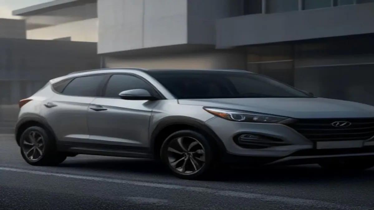2027 Hyundai Tucson Targets Market Share Growth
