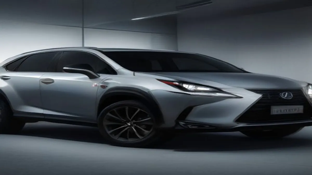 2027 Lexus NX: Market Impact and Business Strategy