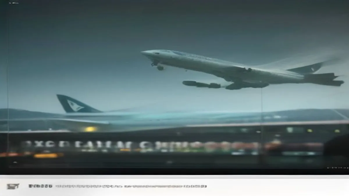 Cathay Pacific Marks 80 Years with Major Stake Sale